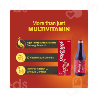 Oxycharge Syrup 300ml