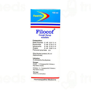 Fourrts Filocof Cough Syrup 100ml