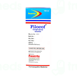 Fourrts Filocof Cough Syrup 100ml