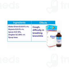 Fourrts Filocof Cough Syrup 100ml