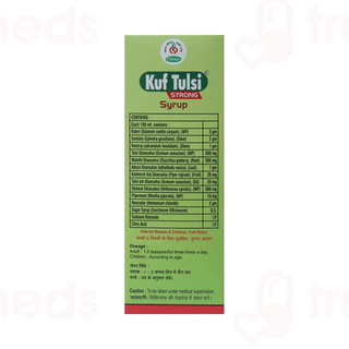 Chirayu Kuf Tulsi Strong Syrup 200ml