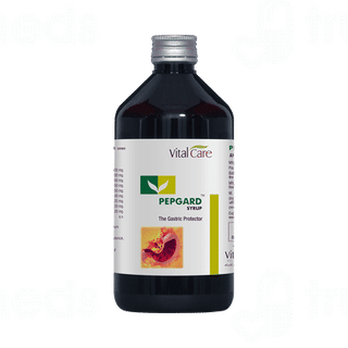 Vital Care Pepgard Syrup 450Ml