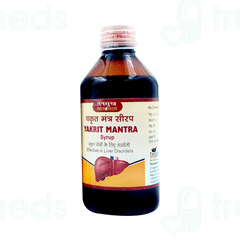 Tansukh Yakrit Mantra Syrup 450ml