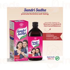 Dhanwantri Pharmaceutical Sundri Sudha Syrup 380ml