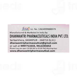 Dhanwantri Pharmaceutical Sundri Sudha Syrup 380ml