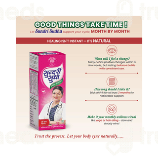 Dhanwantri Pharmaceutical Sundri Sudha Syrup 380ml