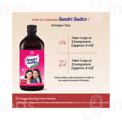 Dhanwantri Pharmaceutical Sundri Sudha Syrup 380ml