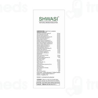 Sdh Naturals Shwasi Syrup 200ml