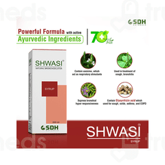 Sdh Naturals Shwasi Syrup 200ml