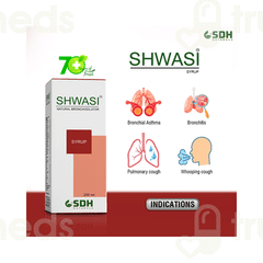 Sdh Naturals Shwasi Syrup 200ml