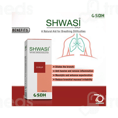 Sdh Naturals Shwasi Syrup 200ml