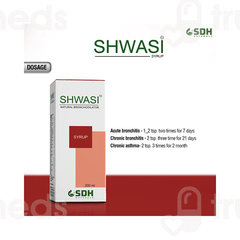 Sdh Naturals Shwasi Syrup 200ml