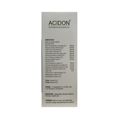 Sdh Naturals Acidon Syrup 200ml