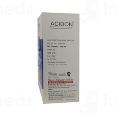 Sdh Naturals Acidon Syrup 200ml