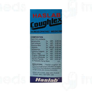 Haslab Coughlex Syrup 450ml