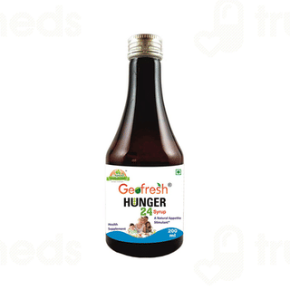 Geofresh Hunger 24 Syrup 200Ml