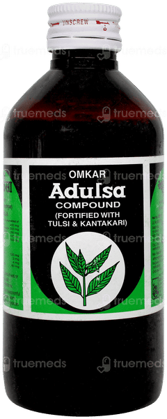 Omkar Adulsa Compound 200ml Omkar Adulsa Compound 200ml