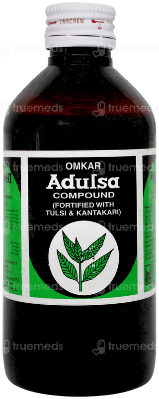 Omkar Adulsa Compound 200ml