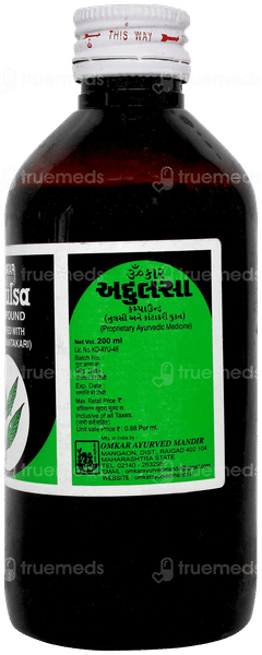 Omkar Adulsa Compound 200ml Omkar Adulsa Compound 200ml