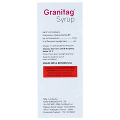 Granitag Syrup 30Ml Granitag Syrup 30Ml
