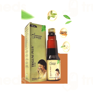 Dindayal Aushadhi Triguni Plus Syrup 200ml