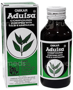 Omkar Adulsa Compound 100ml Omkar Adulsa Compound 100ml