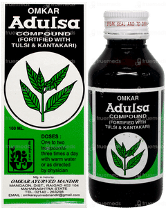 Omkar Adulsa Compound 100Ml