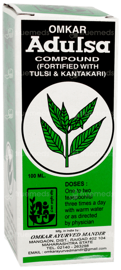 Omkar Adulsa Compound 100Ml