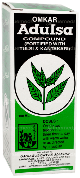 Omkar Adulsa Compound 100Ml