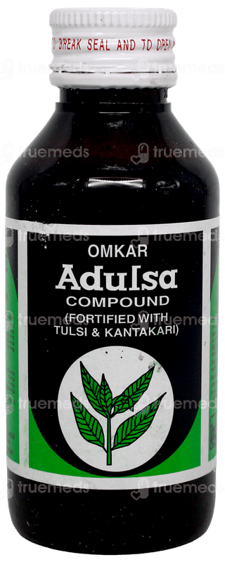 Omkar Adulsa Compound 100Ml