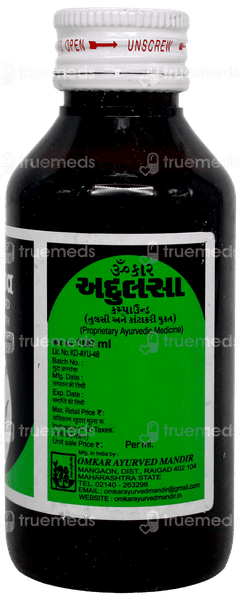 Omkar Adulsa Compound 100Ml