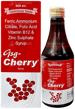 Gsg Cherry Syrup 300ml