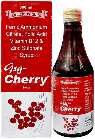 Gsg Cherry Syrup 300ml