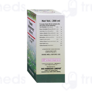 Rex Joshanda Syrup 200ml