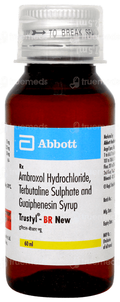 Trustyl Br New Syrup 60ml Trustyl Br New Syrup 60ml