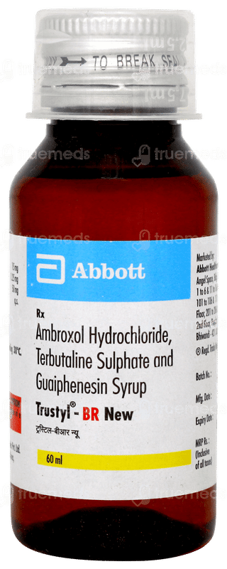 Trustyl Br New Syrup 60ml