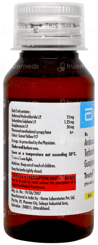 Trustyl Br New Syrup 60ml