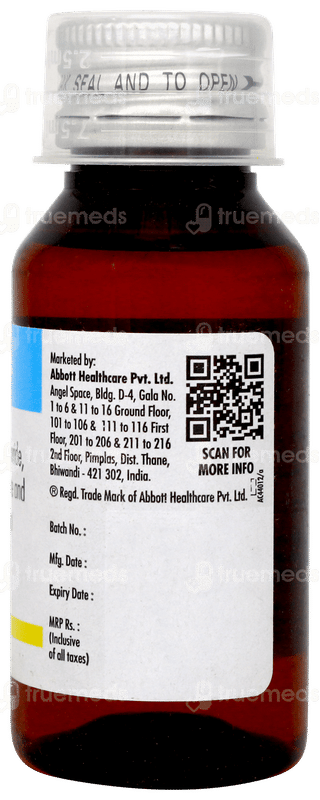 Trustyl Br New Syrup 60ml