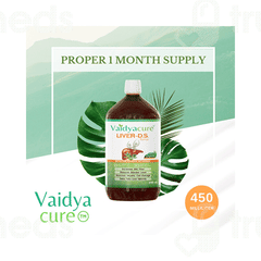 Vaidyacure Liver Ds Syrup 450ml