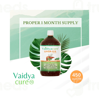 Vaidyacure Liver Ds Syrup 450ml