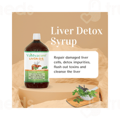 Vaidyacure Liver Ds Syrup 450ml