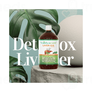 Vaidyacure Liver Ds Syrup 450ml