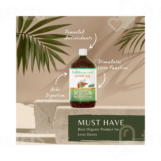 Vaidyacure Liver Ds Syrup 450ml