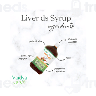 Vaidyacure Liver Ds Syrup 450ml