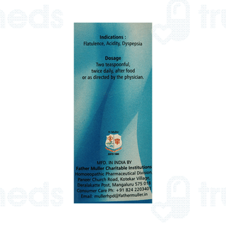 Fr Muller Gastrolex Syrup 125ml