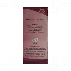 Fr Muller Alfalfa Tonic 450ml