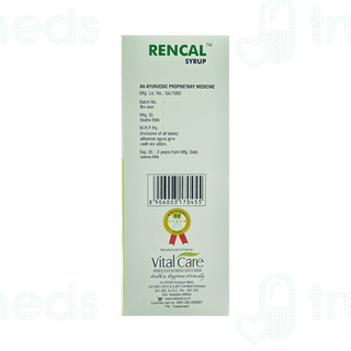 Vital Care Rencal Syrup 200Ml