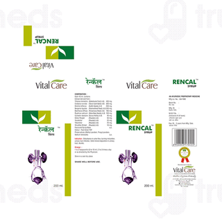 Vital Care Rencal Syrup 200Ml