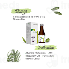 Vital Care Rencal Syrup 200Ml