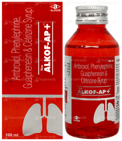 Alkof New Ap + Syrup 100ml Alkof New Ap + Syrup 100ml